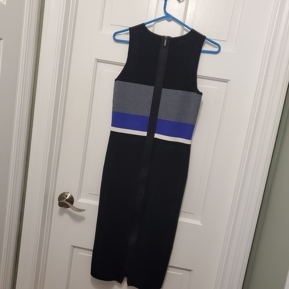 EC LINE The Label Midi Sleeveless Sweater Dress Size Medium, Classic - Picture 2 of 10